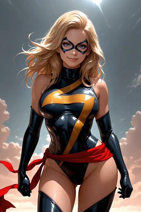 Captain Marvel: The Ms. Marvel Years | Illustrious