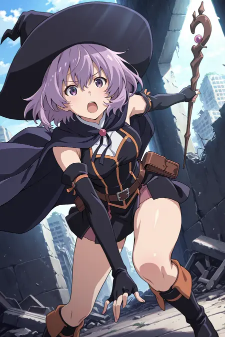 灰と幻想のグリムガル シホル(Grimgar of Fantasy and Ash)Shihoru