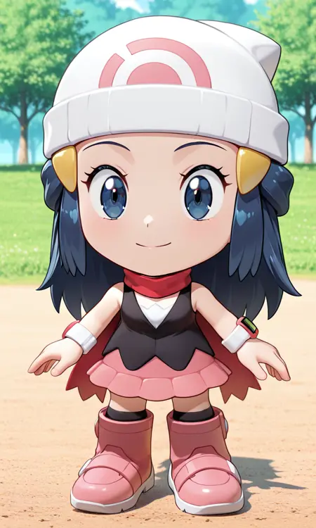 Chibi Dawn - Pokemon Briliant Diamond Shining Pearl