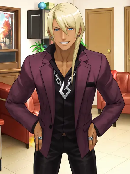 Klavier Gavin (Ace Attorney)
