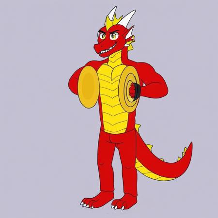 Pair of Crash Cymbals V1