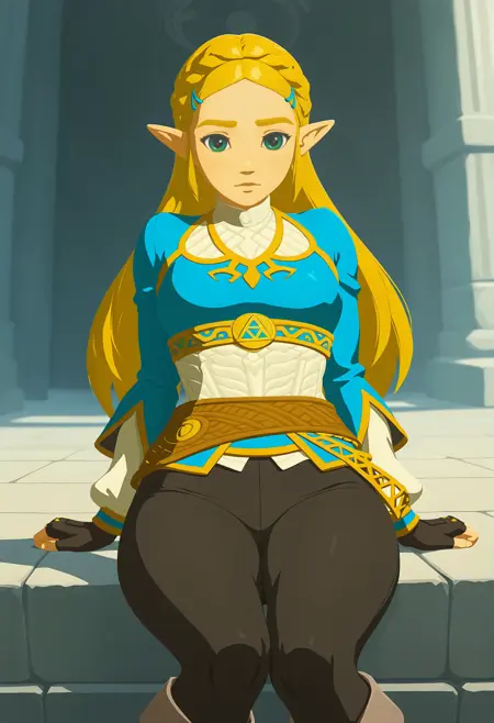 Princess Zelda_ IL