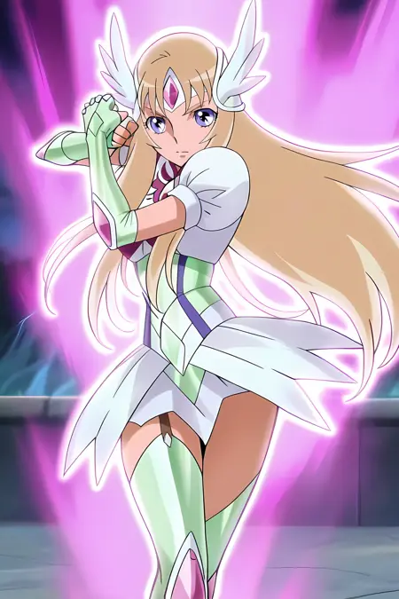 Aquila Yuna (Saint Seiya Omega)