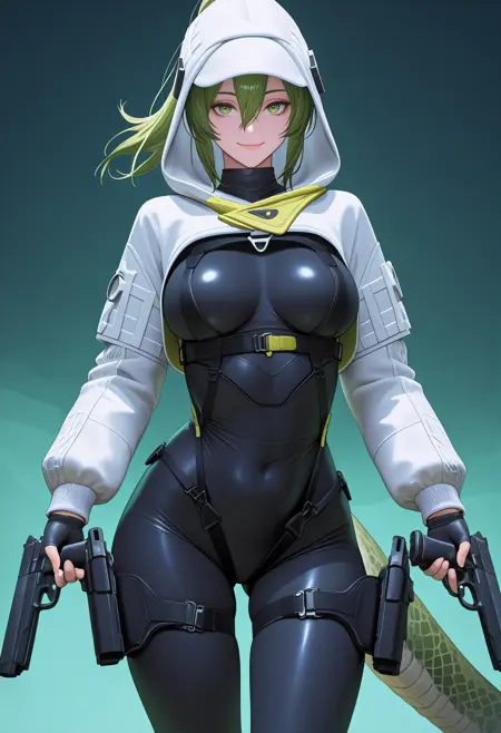 [NoobAI-XL EPS v1.1] Fluorite | Arknights: Endfield