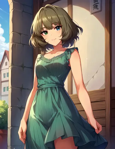 Takagaki Kaede/高垣楓(for ponyXL)
