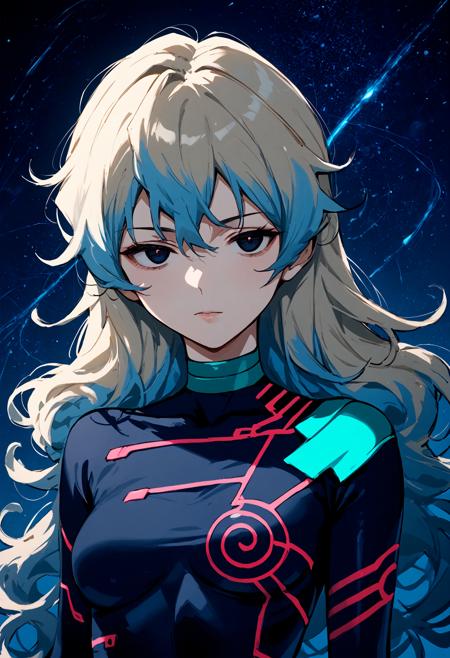 Antispiral Nia (Nia Teppelin) - Tengen Toppa Gurren Lagann - Pony XL v1.0