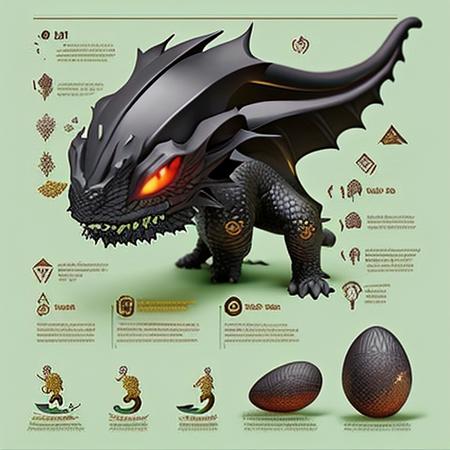 dragons egg by Style-Info, runes