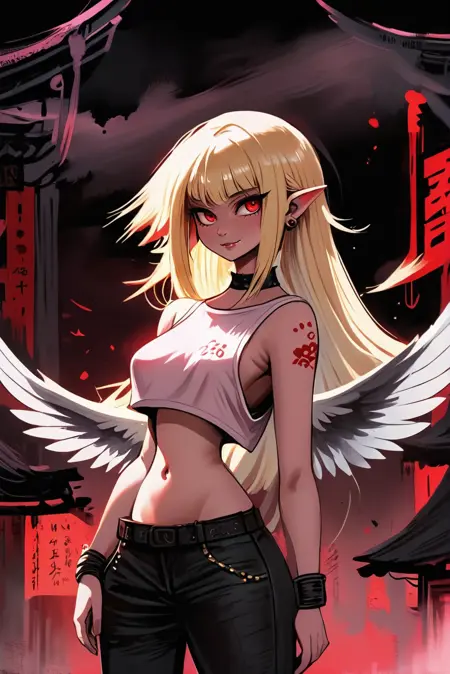 Envy Starlight Punk Girl 01