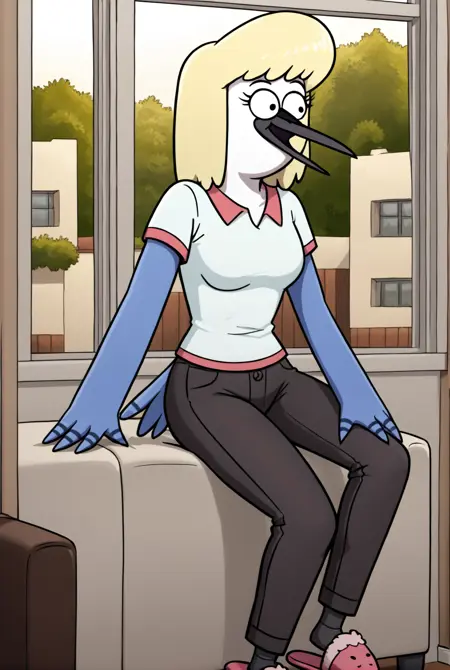 Hilary (Regular Show) for PonyXL