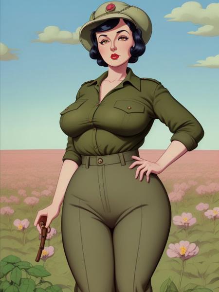 00009-150468239-4K UHD Extremely detailed cartoon pinup art _pear-shaped  figured woman with small breasts   pith helmet khaki shirt and h.jpeg