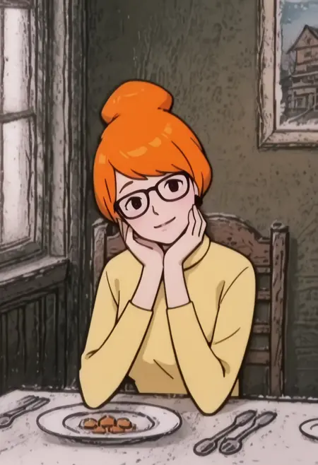 Мама Малыша (Малыш и Карлсон) / Mrs. Svantesson (Lillebror's mother) (Character) for Illustrious