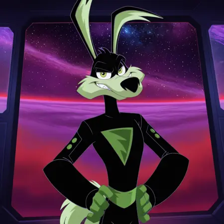 Tech E. Coyote (Loonatics Unleashed) -Illustrious