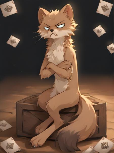 Stoat (Inscription) Pony v1.0