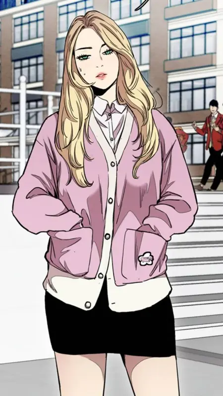 Shelly Scott (Windbreaker) | Webtoon