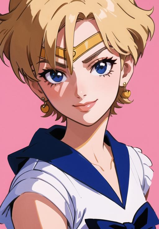 Haruka Tenoh/Sailor Uranus - Sailor Moon image by AsaTyr