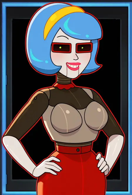 Patrica -- Solar Opposites