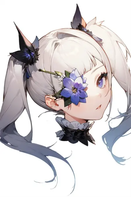 Flower Eyepatch