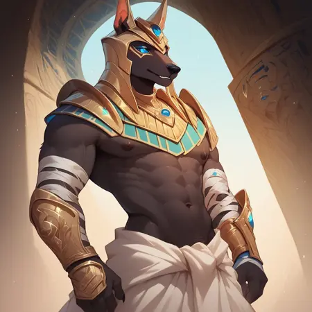 Nasus (League of Legends) Pony/iLLus