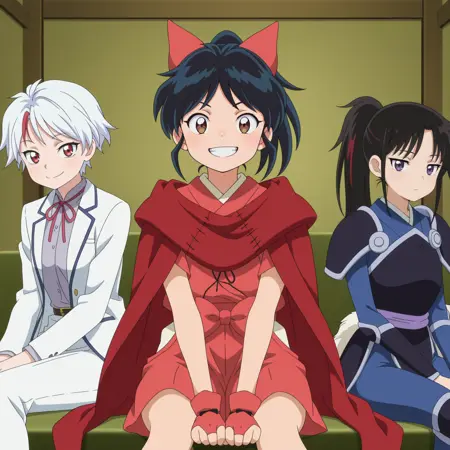 Yashahime Character pack [moroha, towa, setsuna]