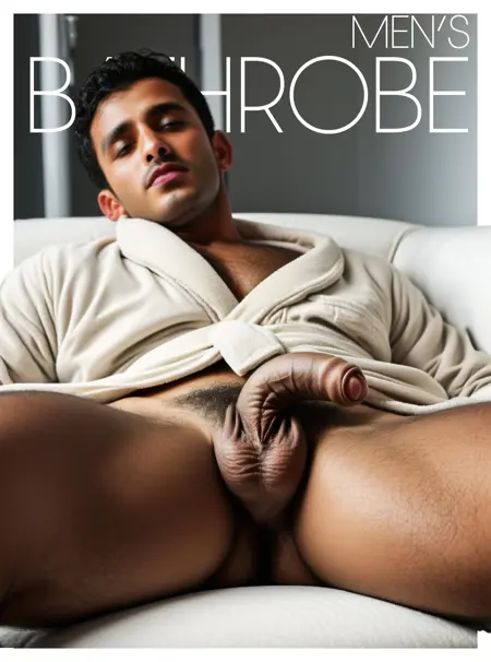 Men’s Bath Robe