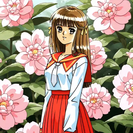 sakuragi_mai (doukyuusei) XL Illustrious LORA