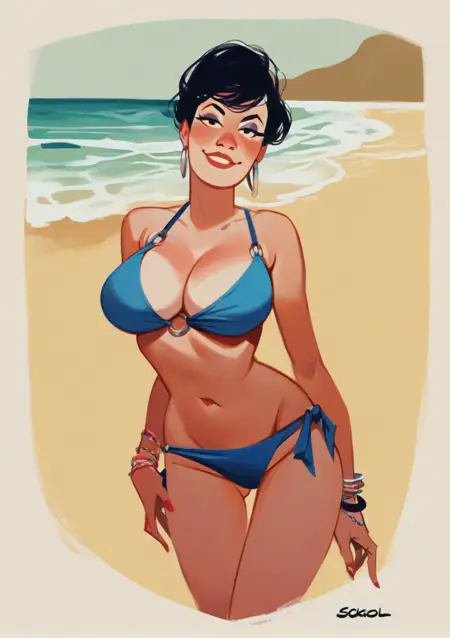 Erich Sokol style for pony XL