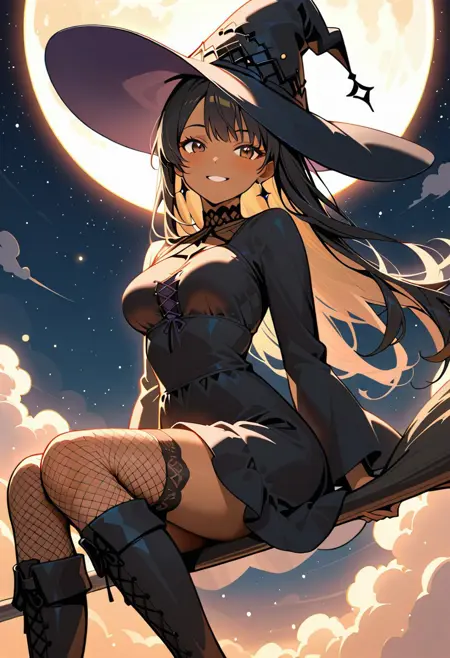 Anime Style Witch