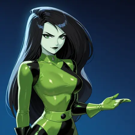 Shego (Kim Possible) - LoRA Illustrious [NSFW Support]
