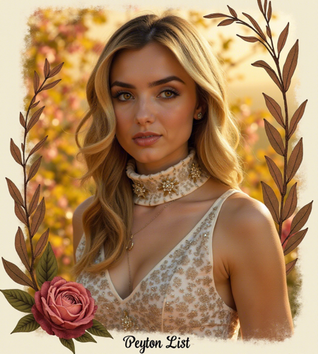 Peyton List (Actress) - FLUX v1.0