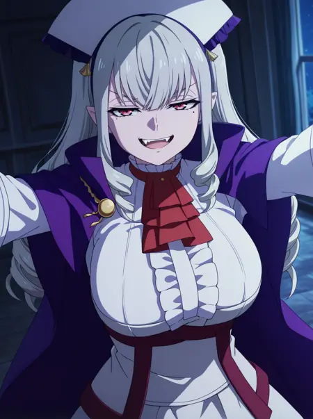 Sophia Keren - Kumo desu ga nani ka Illustrious