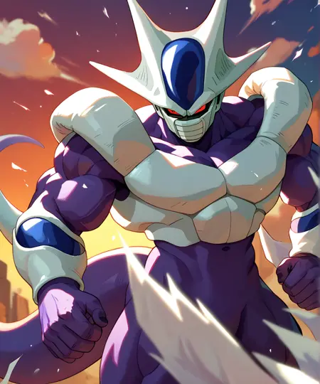 Cooler (Dragonball Z) (Pony) (AD)