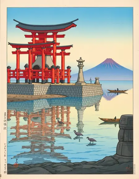 Hasui Kawase Style