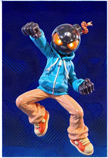 Whitty (Friday Night Funkin/FNF Clay Mod)