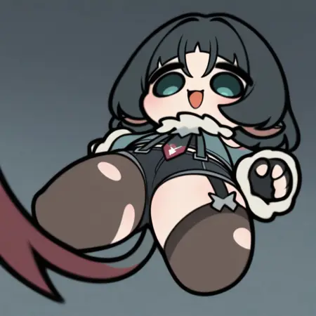 O2H2_OH4 I Chibi Art Style I IllustriousXL and NoobAI
