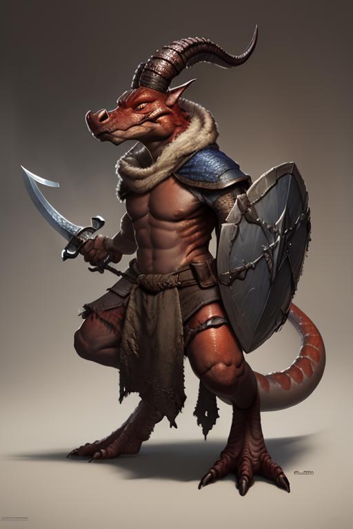 Kobold Race - DND image by BakingBeans