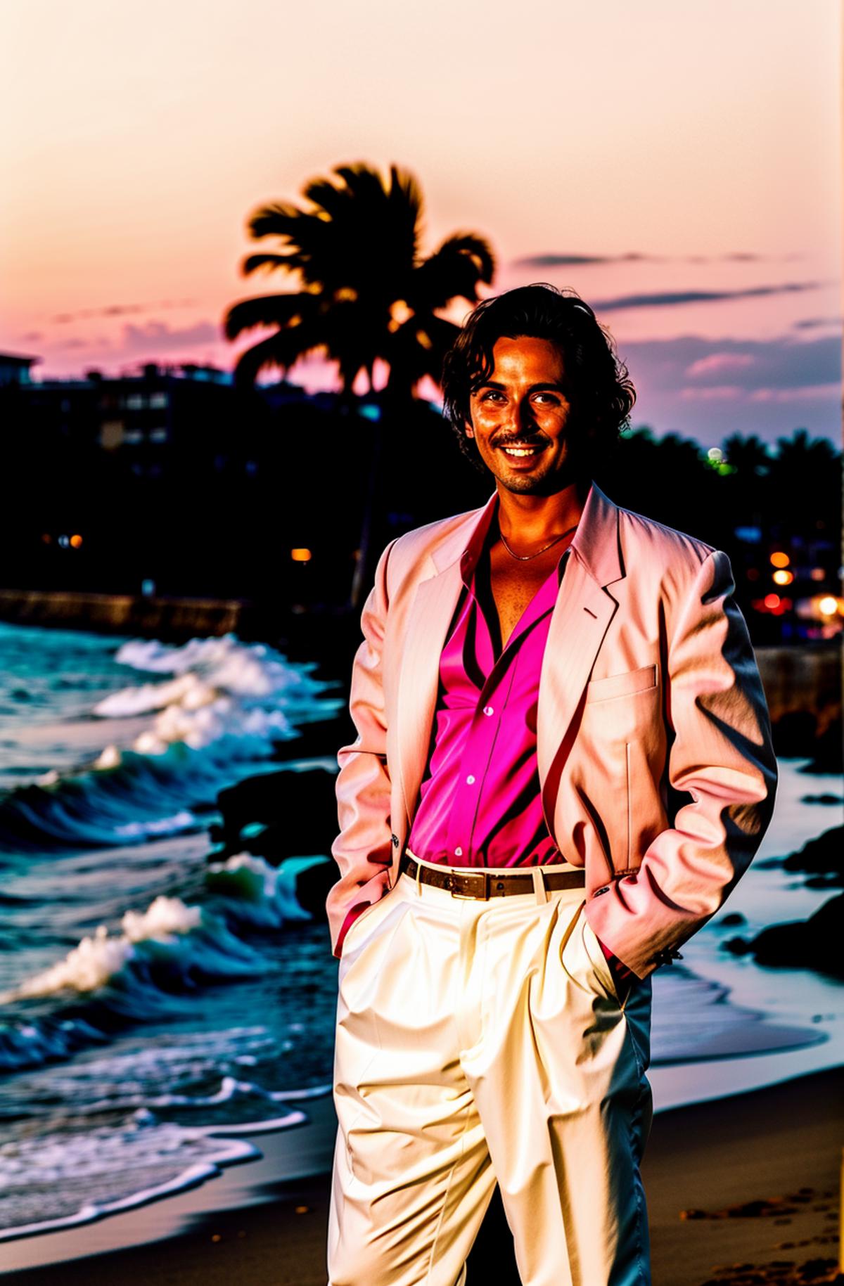 Miami Vice Style image by Ciro_Negrogni