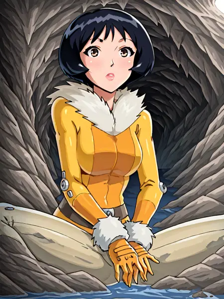 Totally Spies - Alex - Winter Outfit