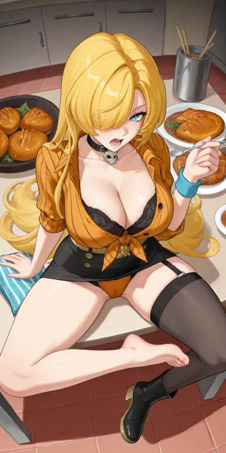 Sandra - Era of Sèpia [Illustrious]