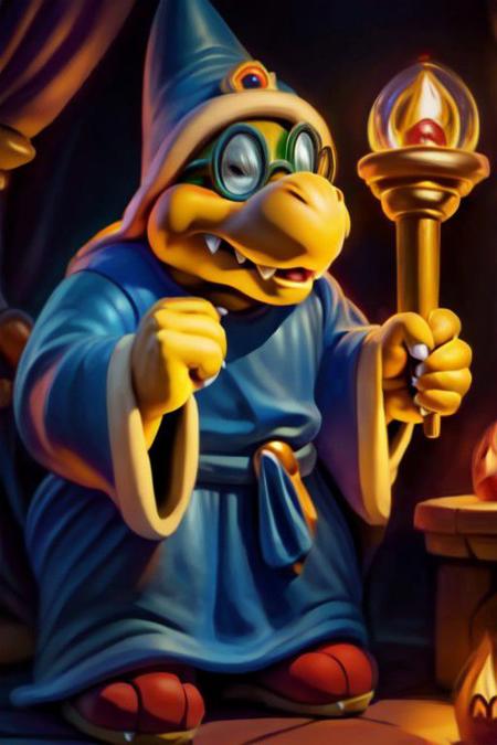 solo,
koopa,
turtle,
magikoopa,
furry,
male,
furry male,
blue robe,
mage robe,
headhear,
blue hat,
mage hat,
Kamek_SMB