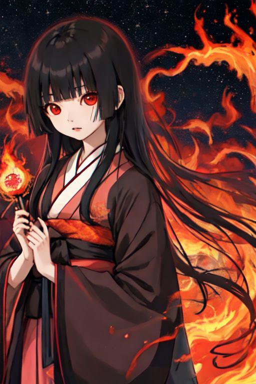 Hell Girl 地獄少女 Enma Ai 阎魔爱 Lora image by Aadaz713