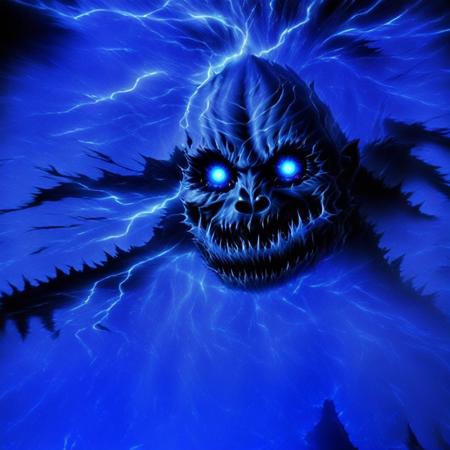 Paranormal Demonic Faces - Anime V1