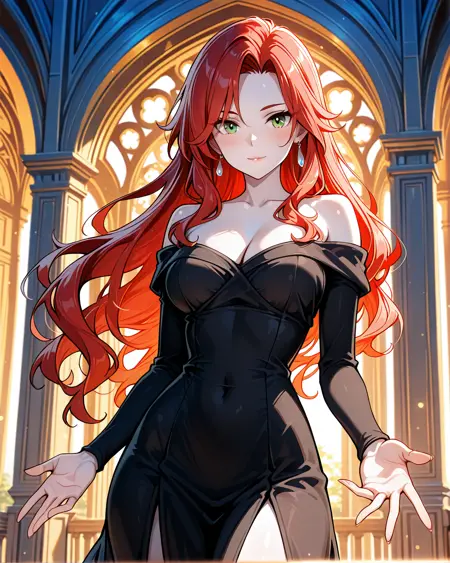 Miranda - Last Reader Standing - SDXL 1.0