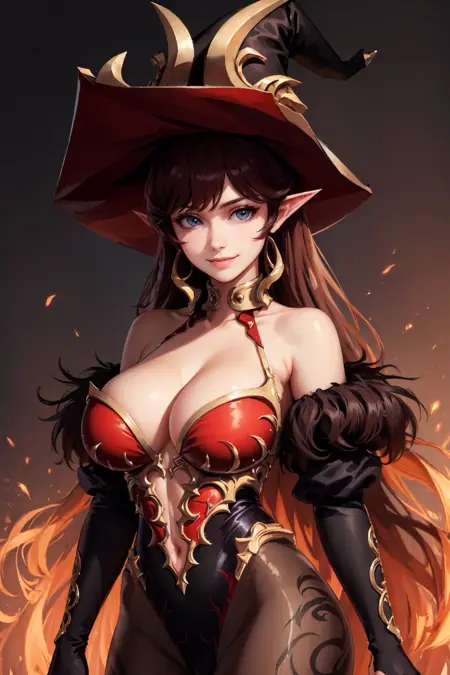Transcendent Nornil (Dungeon Fighter Online) LoRA