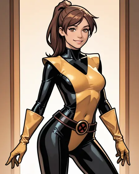 Kitty Pryde - Marvel Comics (Illustrious)