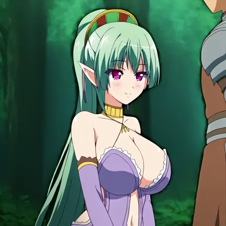 Nina Magle - Maken no Hime wa Ero Ero Desu