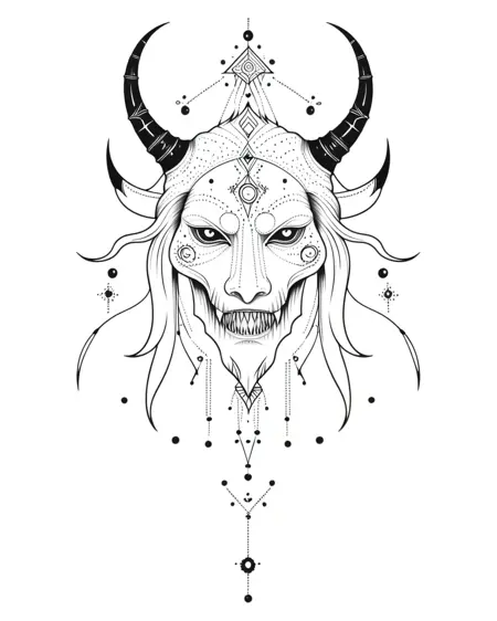 DP Tattoo Sketch Minimal Line art SDXL & Flux & Illustrious