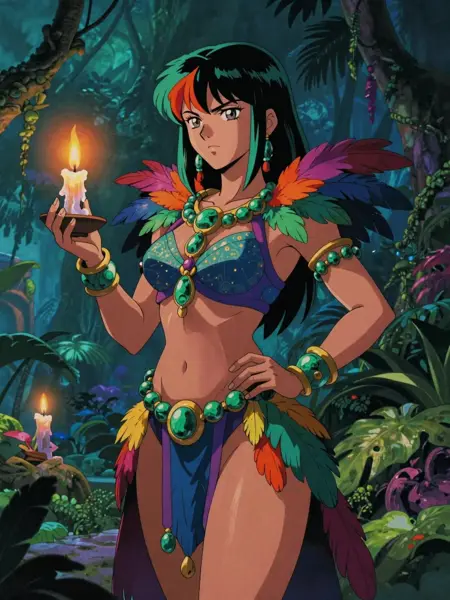 Retro/Modern Anime Slider