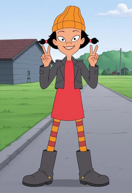 Ashley Spinelli - Recess V1