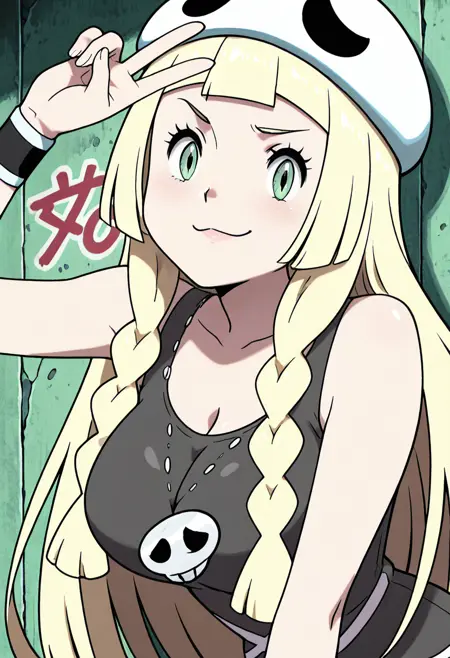 Lillie: Team Skull | スカルだん リーリエ (Pokemon) [Illustrious & Pony]
