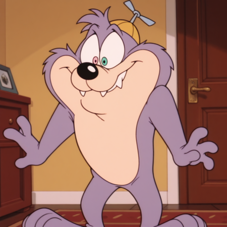 Dizzy Devil (Tiny Toons Adventures) Illustrious - V1